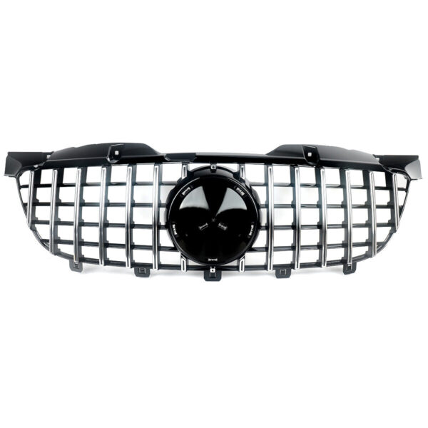 Grilles For Mercedes-Benz Sprinter 1500 W906 2009-2013 Car Front Racing Facelift Grilles