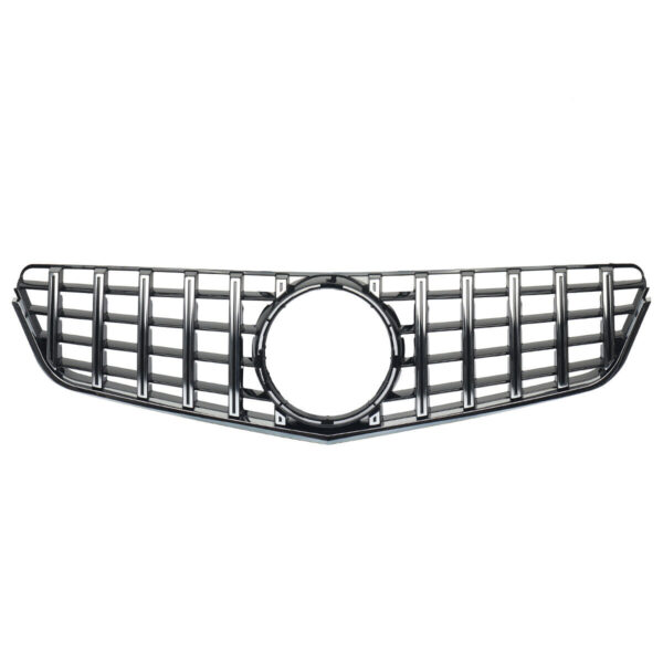 Grille Fit for Mercedes-Benz W207 E-CLASS Coupe 2009-2013 Chrome Black GT Front Grille