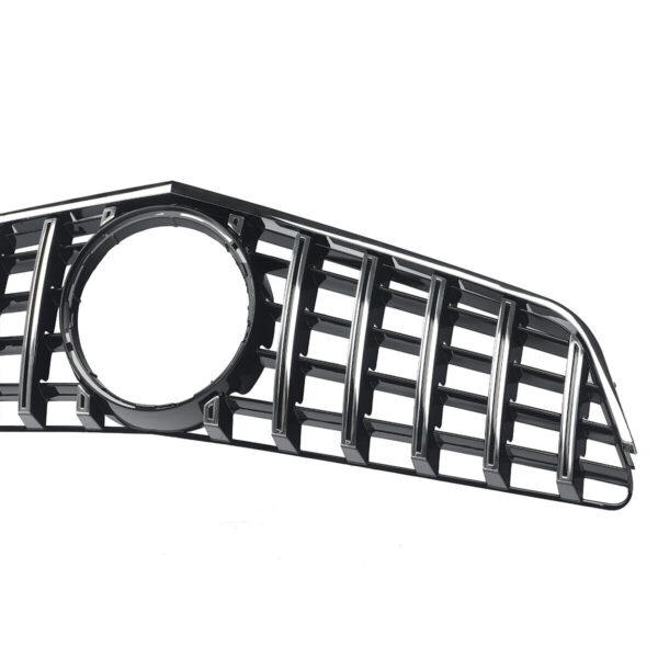 Grille Fit for Mercedes-Benz W207 E-CLASS Coupe 2009-2013 Chrome Black GT Front Grille - Image 7