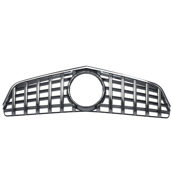 Grille Fit for Mercedes-Benz W207 E-CLASS Coupe 2009-2013 Chrome Black GT Front Grille - Image 4