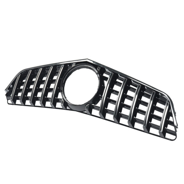 Grille Fit for Mercedes-Benz W207 E-CLASS Coupe 2009-2013 Chrome Black GT Front Grille - Image 5