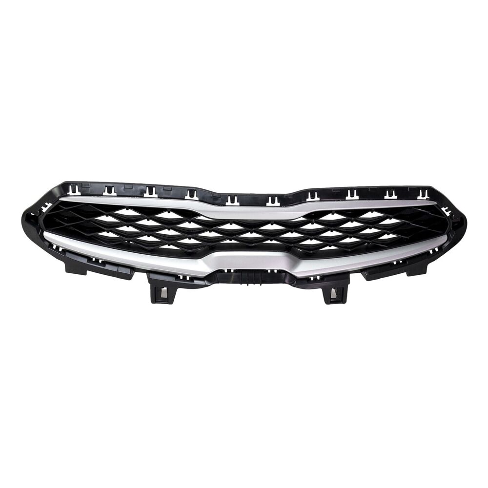 Grille Assembly For 2019 2020 2021 Kia Forte Plastic 1 Piece - Car Part ...