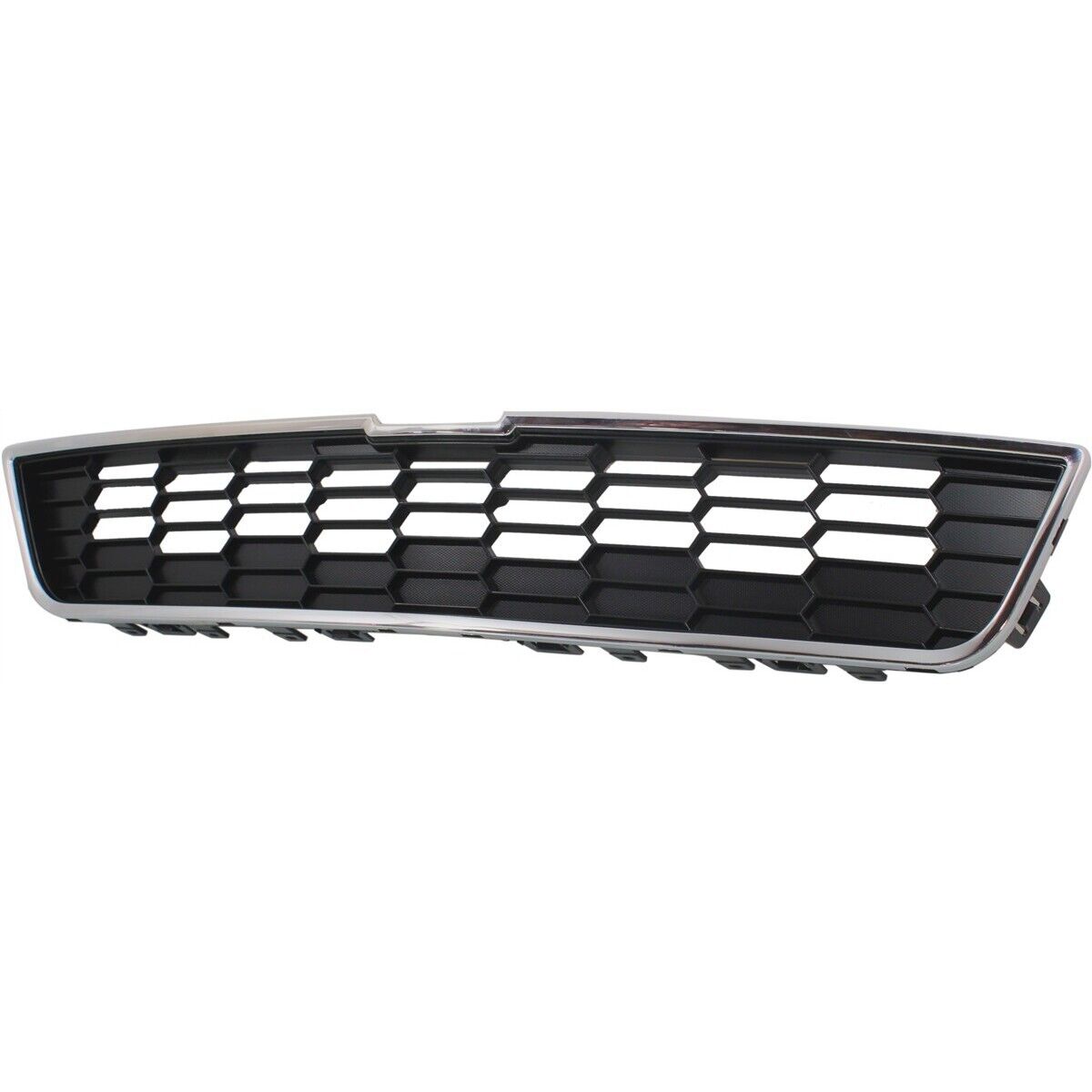 Grille For 2012-2016 Chevrolet Sonic Upper Textured Gray Plastic - Car ...