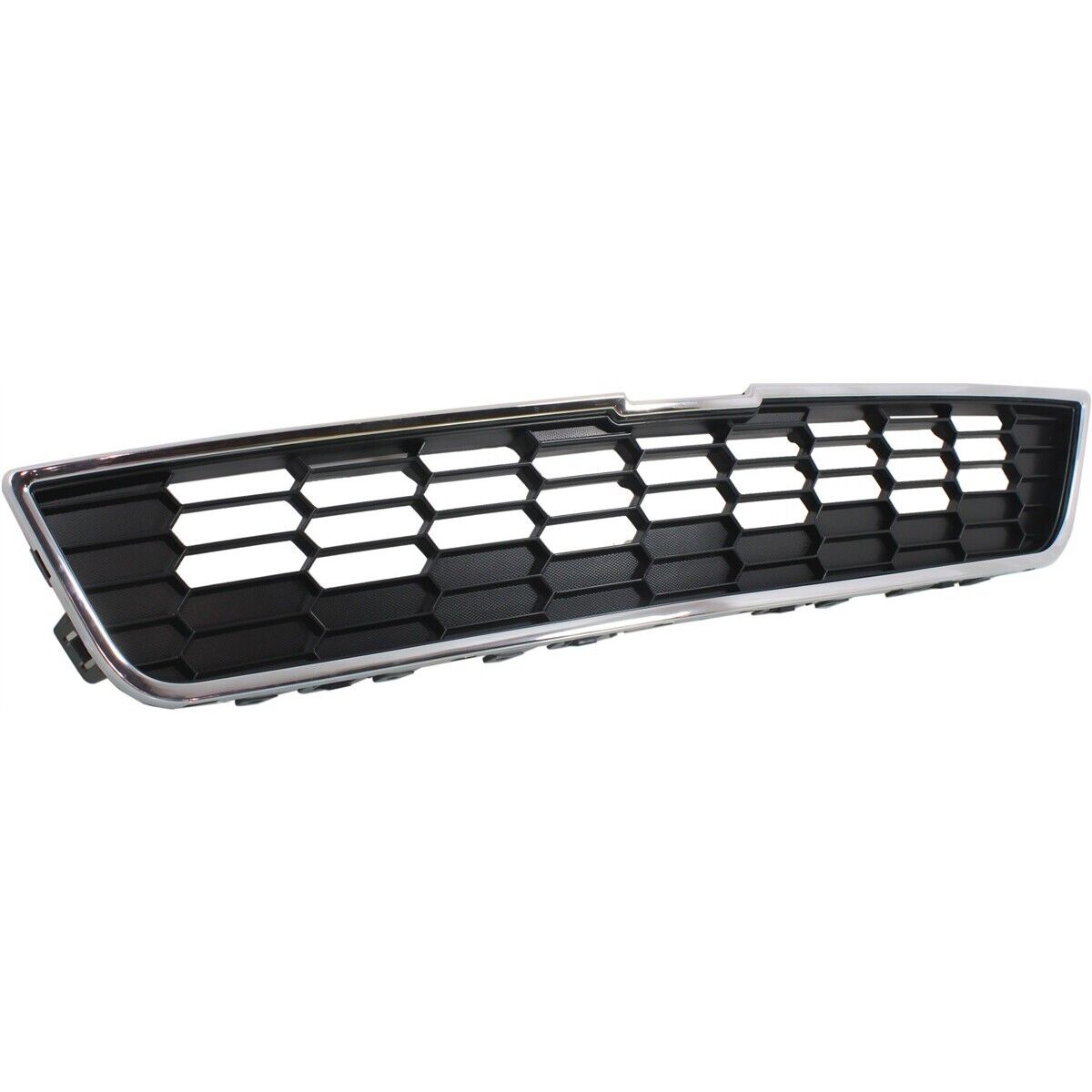 Grille For 2012-2016 Chevrolet Sonic Upper Textured Gray Plastic - Car ...