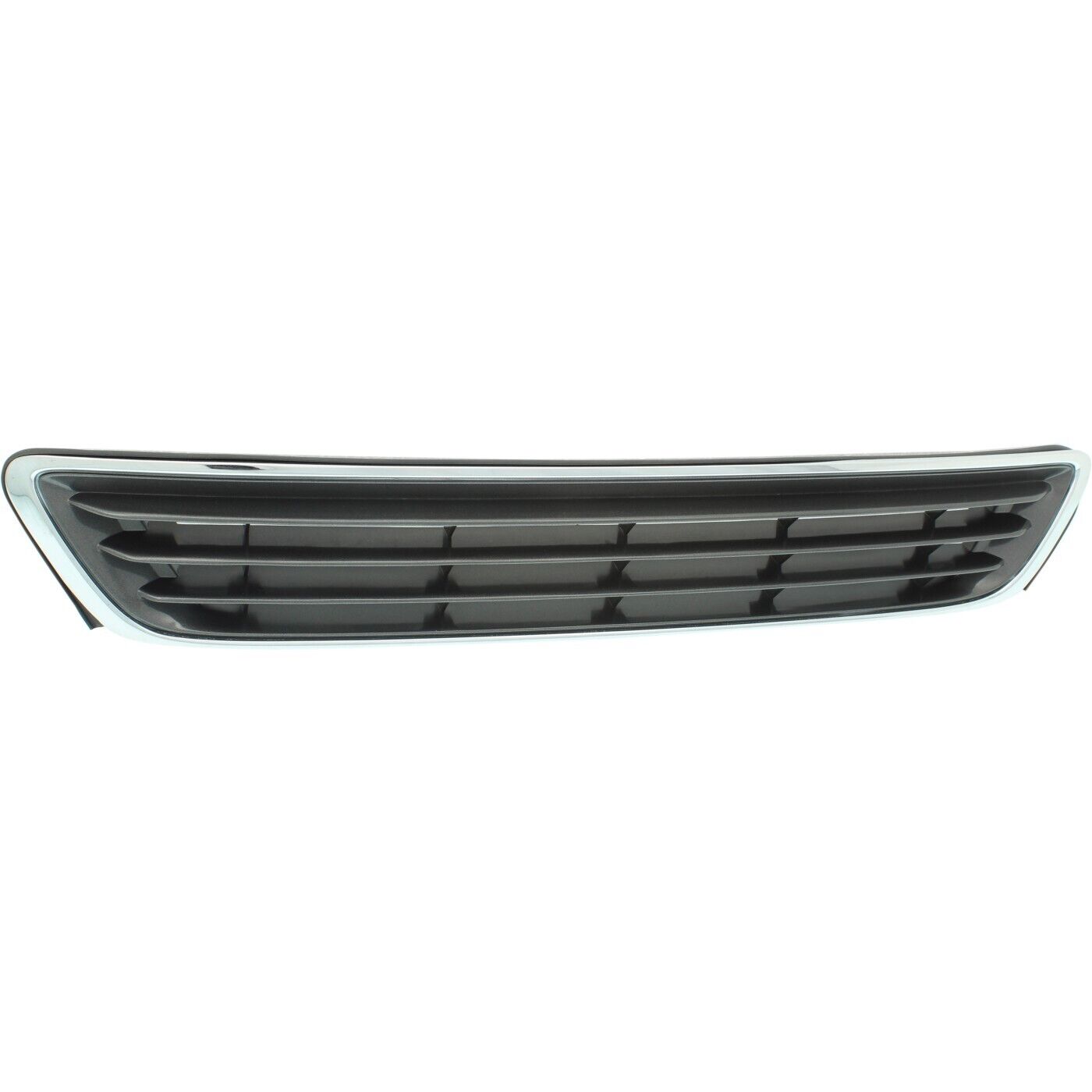 Grille For 97-99 Lexus ES300 Chrome Shell w/ Gray Insert Plastic - Car ...