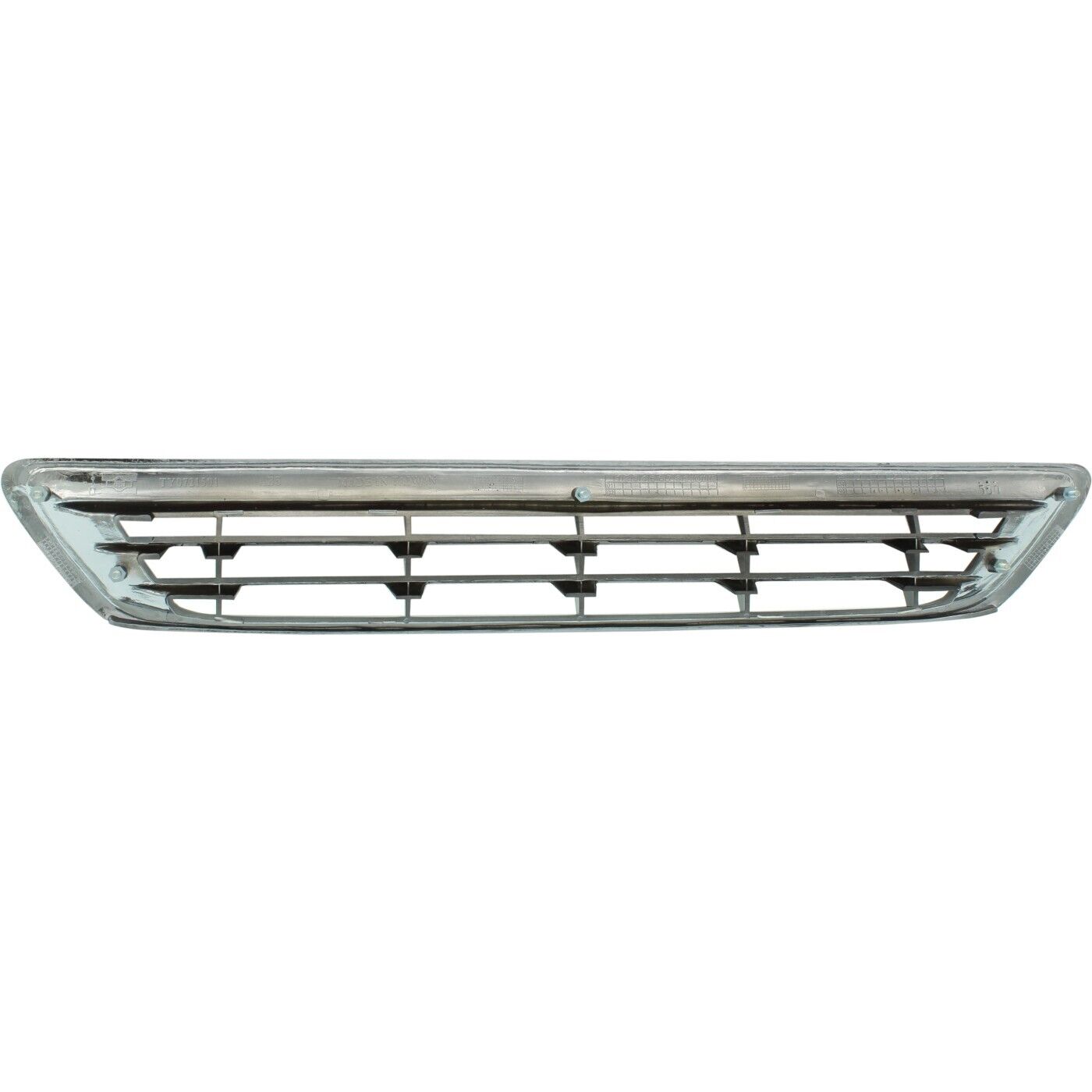 Grille For 97-99 Lexus ES300 Chrome Shell w/ Gray Insert Plastic - Car ...