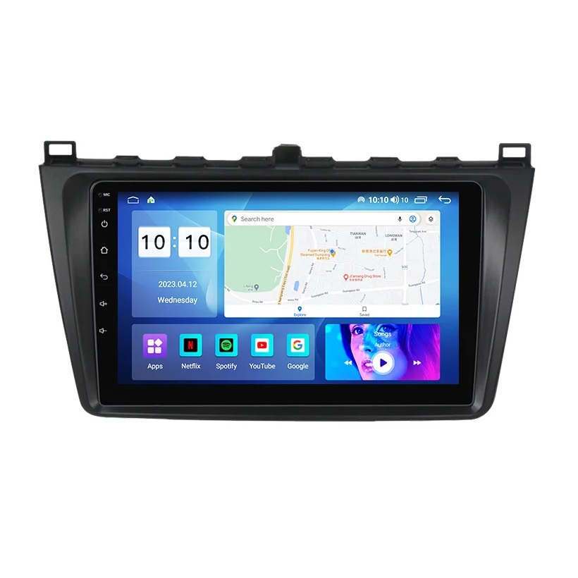 For Mazda 6 2008-2012 Carplay Car Stereo Radio Android Player ...