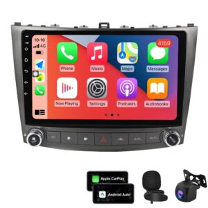 For Lexus IS250 IS350 2006-2012 Car Stereo Radio Android Touch Screen Carplay Multimedia Player