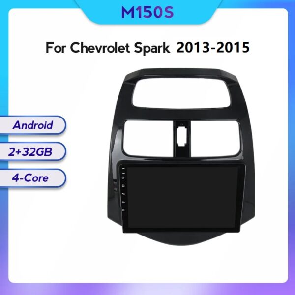 For Chevrolet Spark 2013-2015 Car Stereo Radio Carplay GPS Android Multimedia Player - Image 2