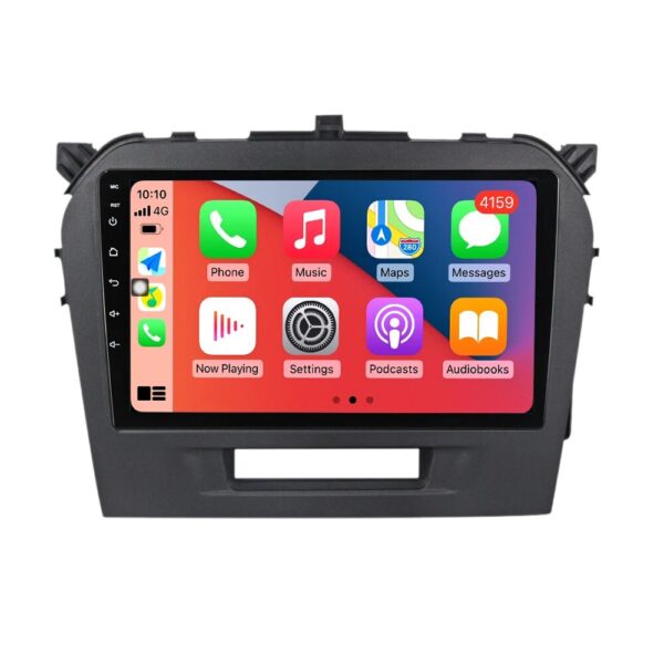 For Suzuki Vitara 2014-2018 Carplay Car Stereo Radio Android Player Multimedia Navigation RDS (M200S)