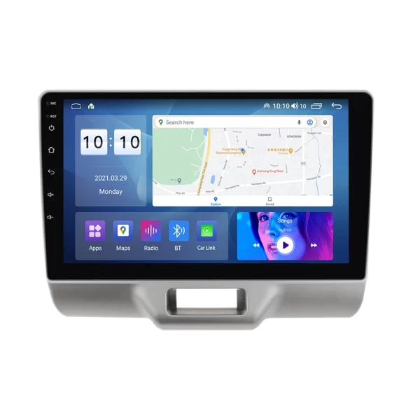 For Suzuki Every 2016 Carplay Car Stereo Radio Android Player Multimedia Navigation RDS (M200S) - Image 4