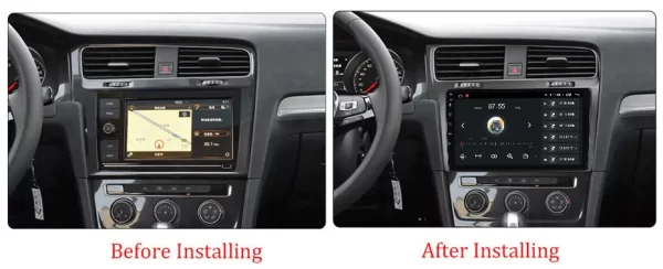 For VW Volkswagen Golf 2015-2021 Carplay Car Stereo Radio Android Multimedia Player - Image 3