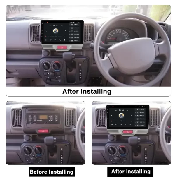 For Suzuki Every 2016 Carplay Car Stereo Radio Android Player Multimedia Navigation RDS (M200S) - Image 3