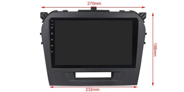 For Suzuki Vitara 2014-2018 Carplay Car Stereo Radio Android Player Multimedia Navigation RDS (M200S) - Image 5