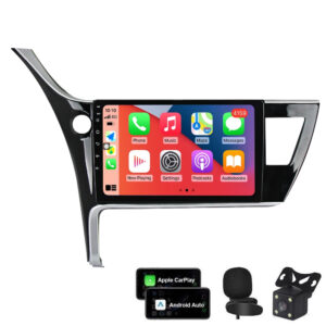 For Toyota Corolla 2017 2018 2019 Car Stereo Radio Carplay GPS Android Multimedia Player