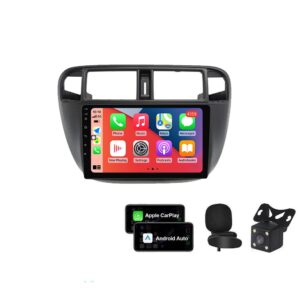 For Honda Civic 1996 1997 Car Stereo Radio Carplay GPS Android Multimedia Player