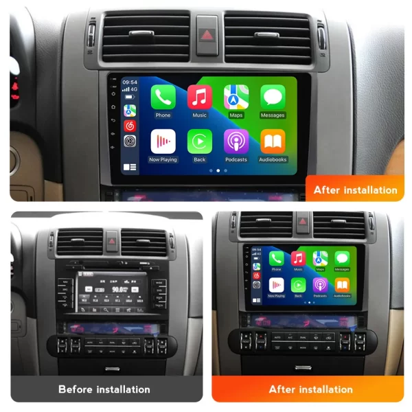 For Kia Borrego 2008-2012 Car Stereo Radio Carplay GPS Android Multimedia Player - Image 3