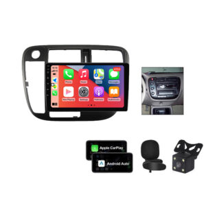 For Honda Civic 1998 1999 2000 Car Stereo Radio Carplay GPS Android Multimedia Player