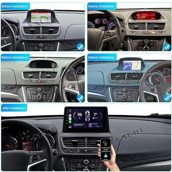 For Buick Encore 2013 2014 2015 2016 Car Stereo Radio Carplay GPS Android Multimedia Player - Image 3