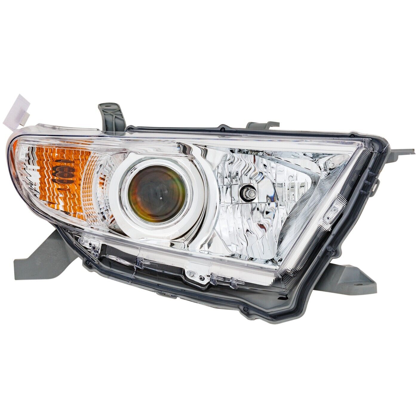 Headlight For 2011 2012 2013 Toyota Highlander Right With Amber Signal ...