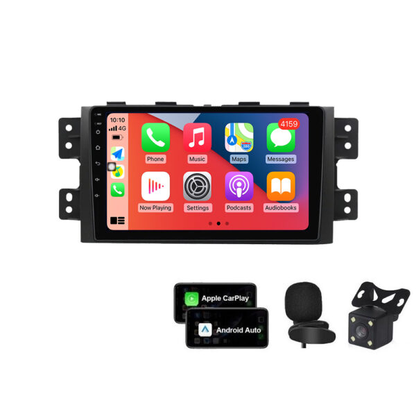 For Kia Borrego 2008-2012 Car Stereo Radio Carplay GPS Android Multimedia Player