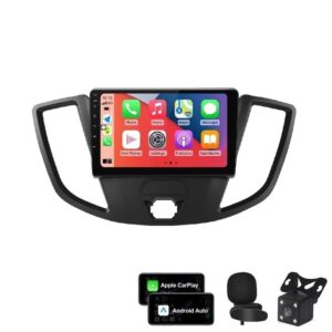 For Ford Transit 150 250 350 2015-2019 Car Stereo Radio Carplay GPS Android Multimedia Player