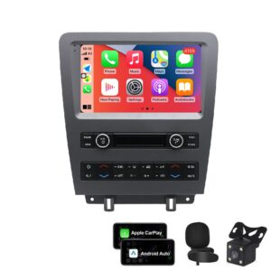 For Ford Mustang 2010-2014 Car Stereo Radio Android Touch Screen Carplay Multimedia Player