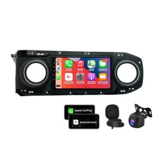 For Toyota Tacoma 2016-2021 Car Stereo Radio Carplay Android Touch Screen Multimedia Player