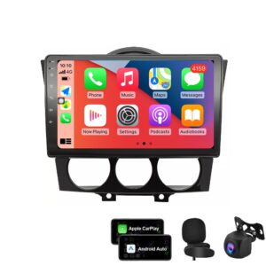 For Mazda RX-8 2004-2009 Car Stereo Radio Carplay Android Touch Screen Multimedia Player