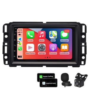 For GMC Acadia 2013-2016 Car Stereo Radio Carplay Android Touch Screen Multimedia Player