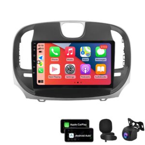 For Chrysler 300 2015-2020 Car Stereo Radio Carplay Android Touch Screen Multimedia Player