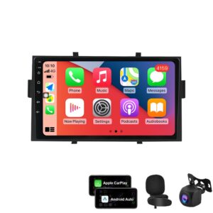 For Honda Ridgeline 2006-2014 Car Stereo Radio Carplay Android Touch Screen Multimedia Player