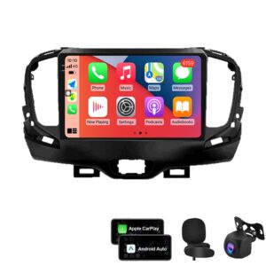 For GMC Terrain 2018-2024 Car Stereo Radio Carplay Android Touch Screen Multimedia Player